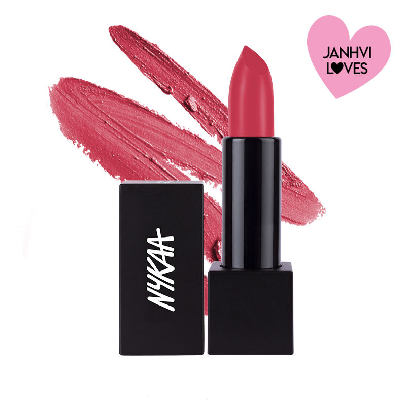 Nykaa So Matte Lipstick - Notorious Red 01 M