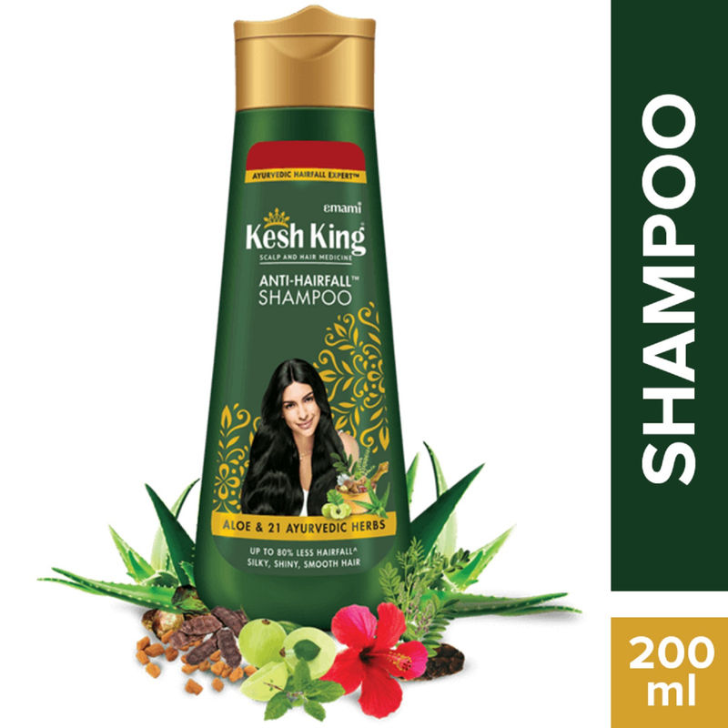 Kesh King Scalp & Hair Medicine Anti Hairfall Shampoo 200ml