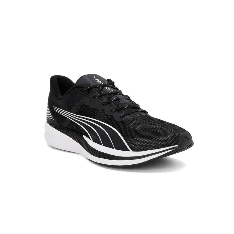 Puma Redeem Profoam Unisex Black Running Shoes (UK 6)