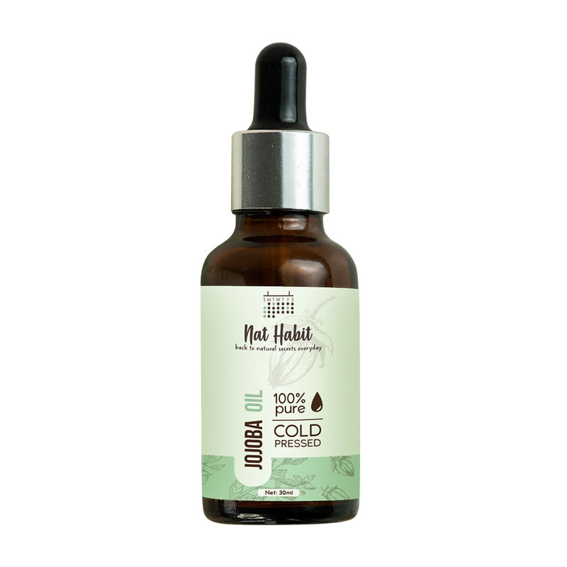 Nat Habit 100% Pure Cold Pressed Jojoba Oil