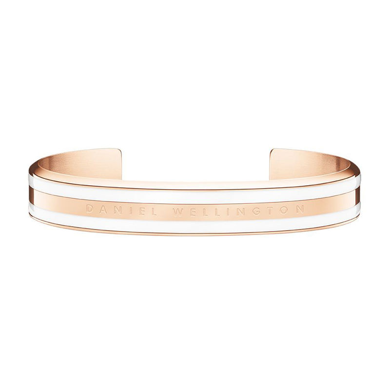 Buy Daniel Wellington Satin White Classic Bracelet Small Online