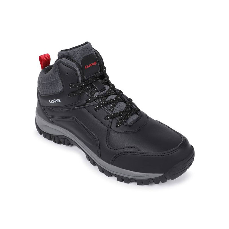 Campus Nebula Men Black Sneakers (UK 8)