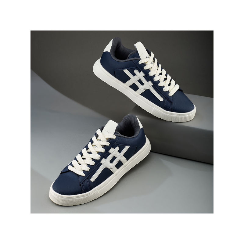 Campus Og-41 Men Navy Sneakers (UK 8)