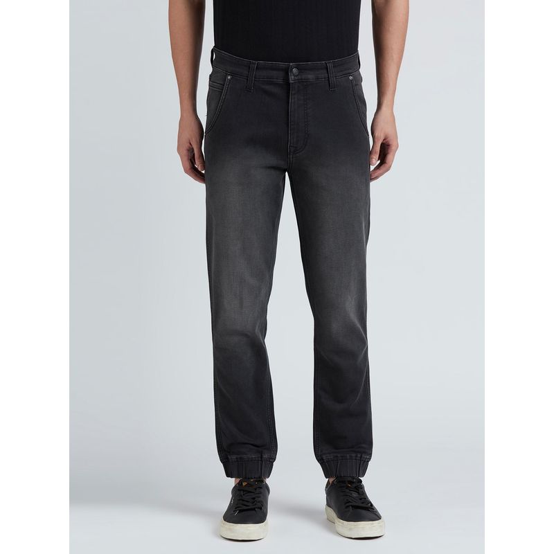 Pepe Jeans Black Mid Rise Ankle Length Jeans (38)