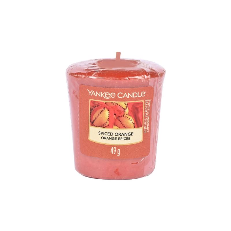 Buy Yankee Candle Spiced Orange Original Votive Scented Online
