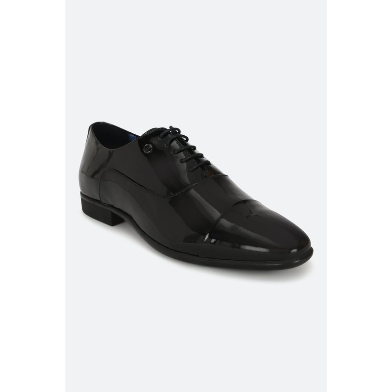 Van Heusen Men Black Formal Oxford Shoes (UK 11)