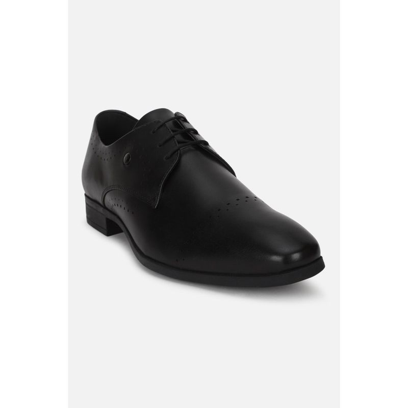 Van Heusen Men Black Formal Brogues (UK 6)