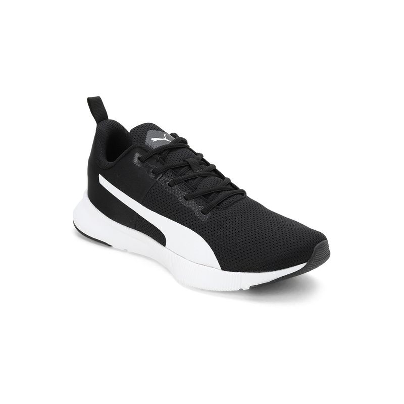 Puma Coarse Men Black Running Shoes (UK 7)