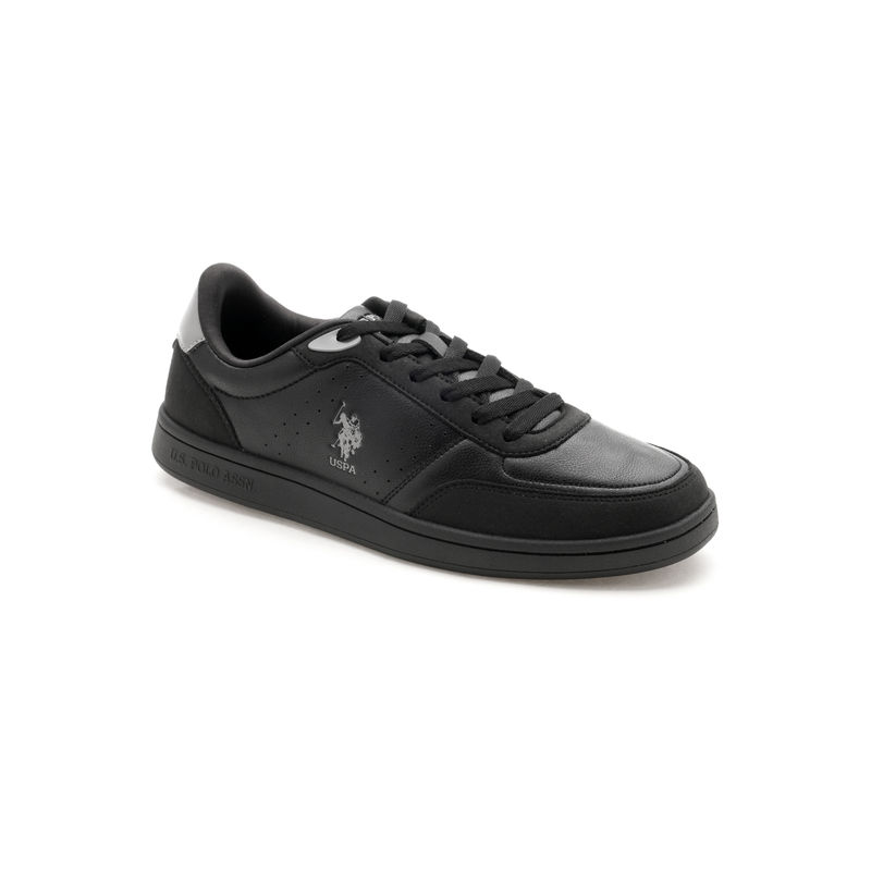 U.S. POLO ASSN. Men Bram Sneakers Black (UK 11)