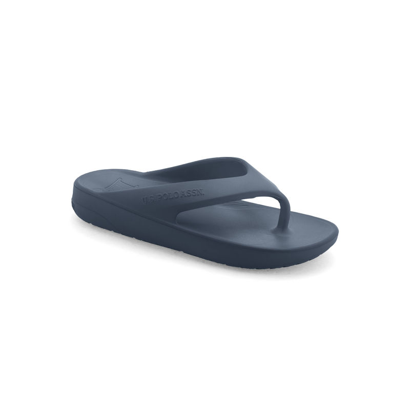U.S. POLO ASSN. Men Axel 2.0 Navy Blue Flipflops (UK 7)