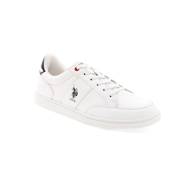 U.S. POLO ASSN. Men Ulrin 2.0 Sneakers Off White (UK 10)