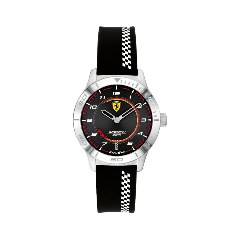 Watch Ferrari Uhren Amazon Scuderia Ferrari Academy Quartz Black