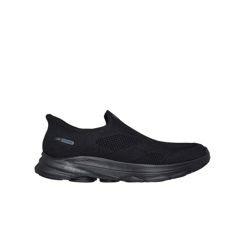 SKECHERS Men GO WALK 8 - PELAYO Black Walking Shoes (US 8)