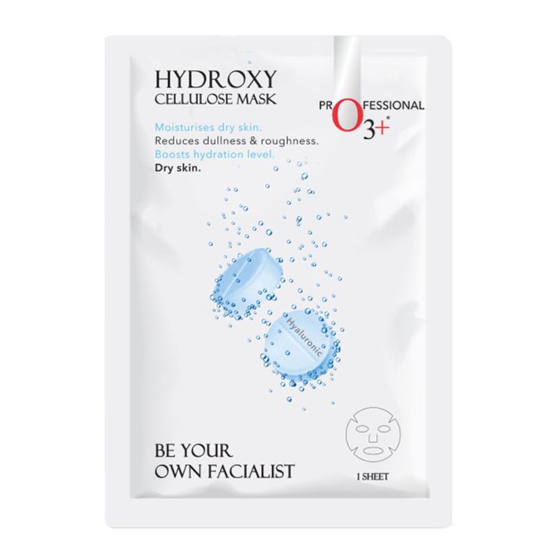O3+ Facialist Hyaluronic Hydroxy Cellulose Mask
