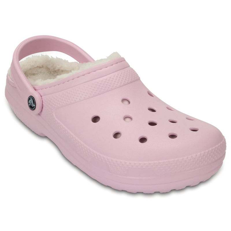 Infant pink online crocs