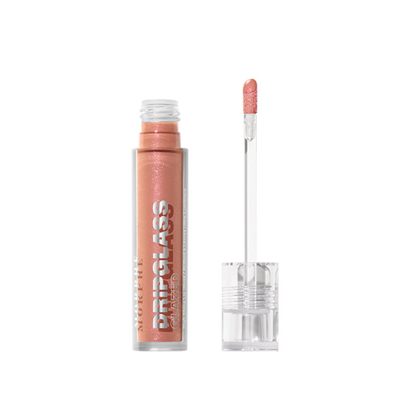 MORPHE Dripglass Glazed High Shine Lip Gloss - Beige Beam