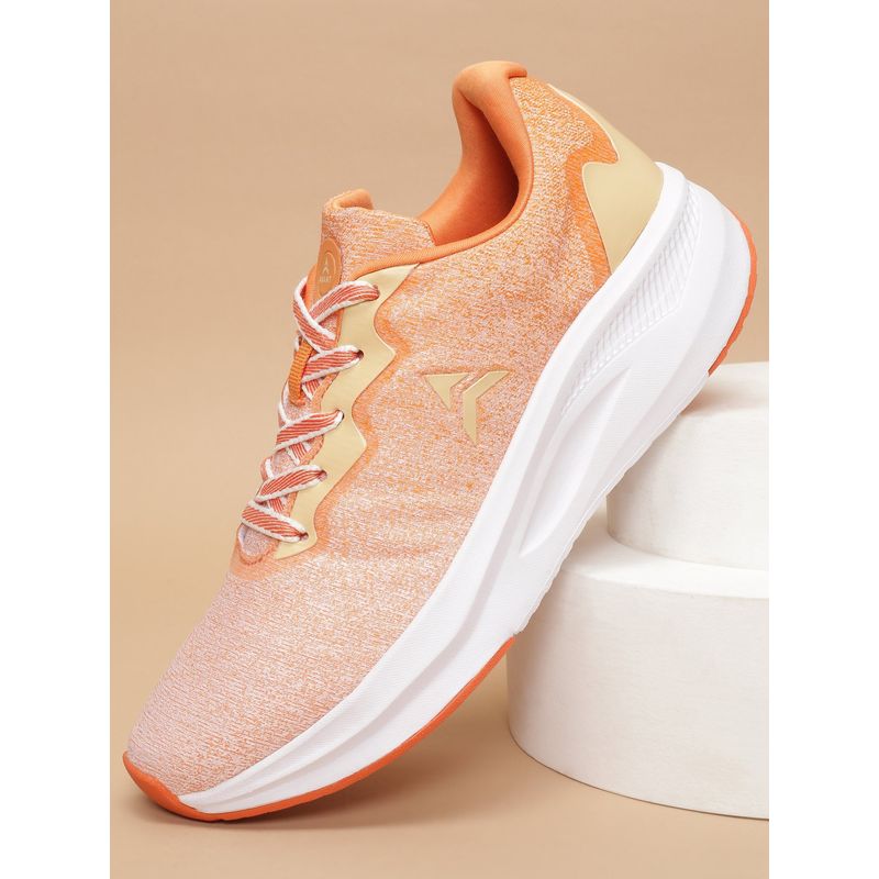 AVANT Womens Voltura Running Shoes - Orange (UK 4)
