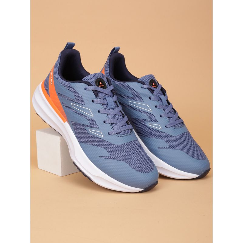 AVANT Mens Aqua Ignite Running Shoes - Blue & Orange (UK 6)