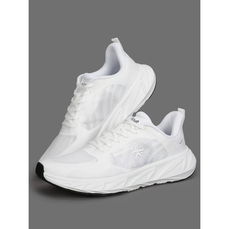 CULT Cult Men StridePulse Running Shoes - White (UK 8)