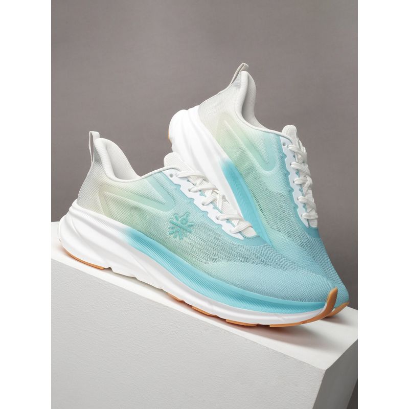 CULT Unisex Nebula Running Shoes - Light Blue (UK 8)