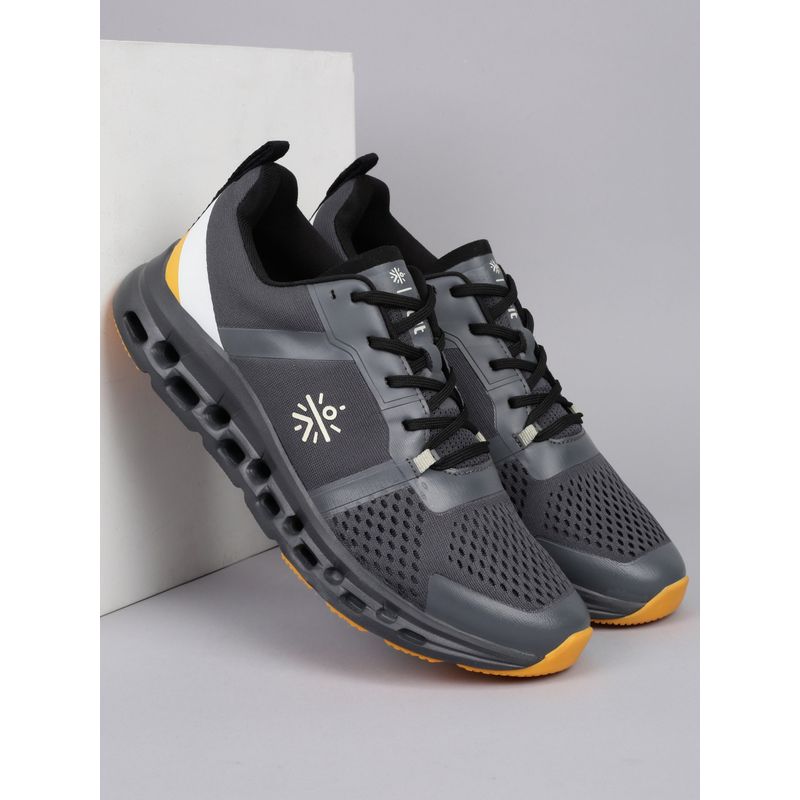 CULT Men Jacqu Air Running Shoes - Dark Grey (UK 7)