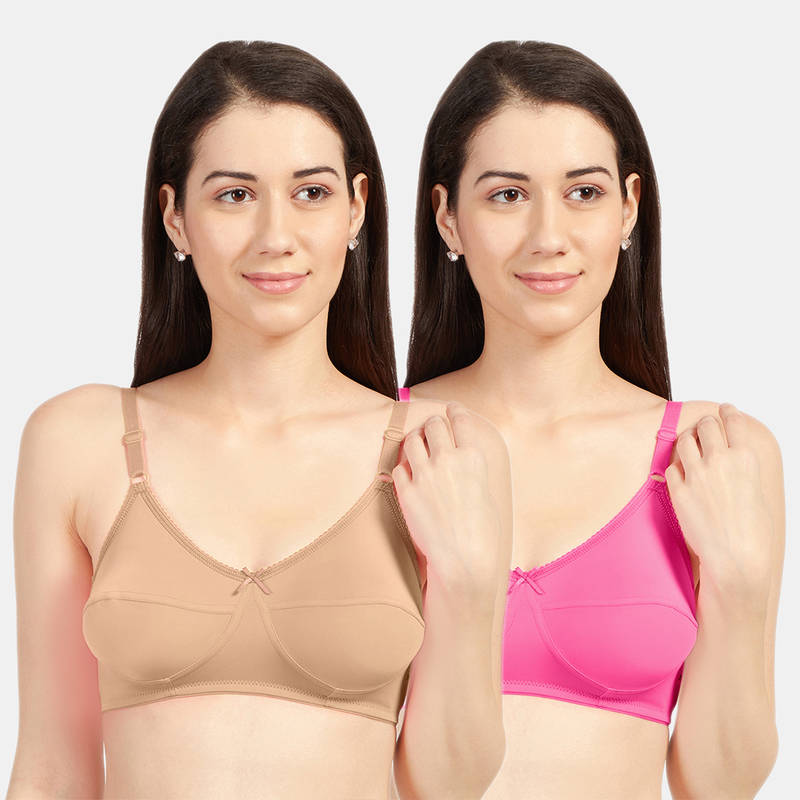 Sonari Loreal Non-Padded Regular Bra - Multi-Color (36B)