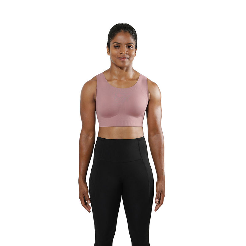 Buy Blissclub Power Up Sports Bra for 3D Support and 3X More Bounce Control Purple Online