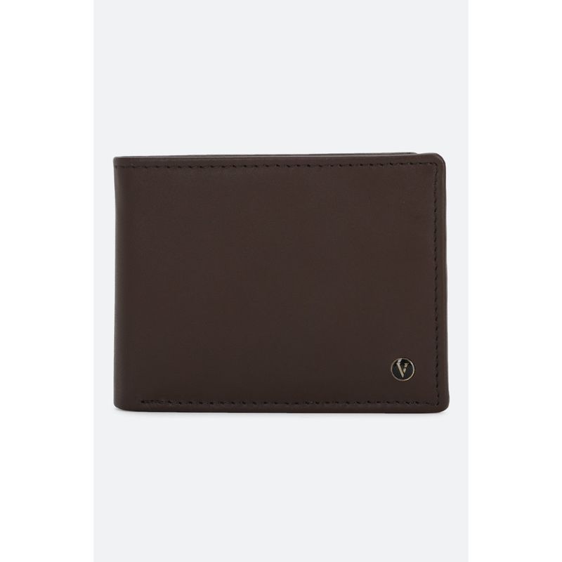 LOUIS PHILIPPE Men Brown Genuine Leather Wallet TAN - Price in India