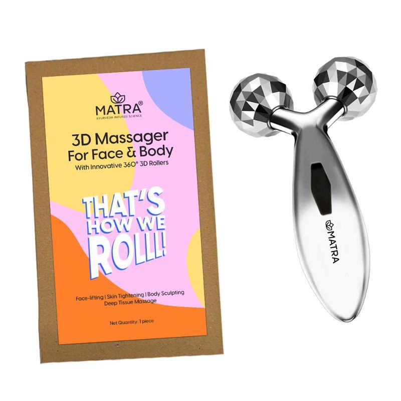 Buy Matra 3D Roller Face & Body Massager Y Shape Sculptor for Skin