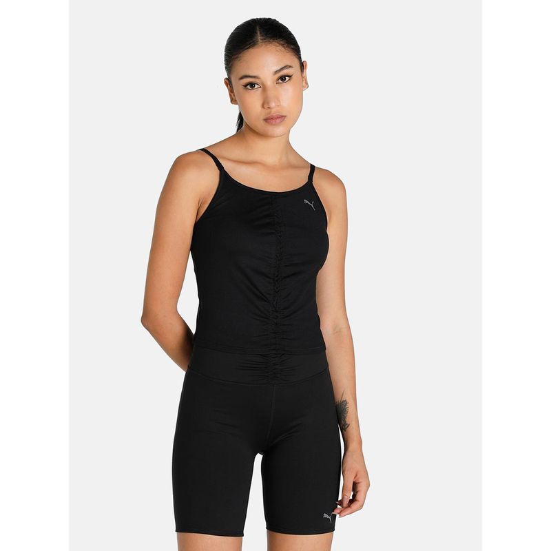 Puma Studio Foundation Ruched Women Yoga Tank Top (XS)