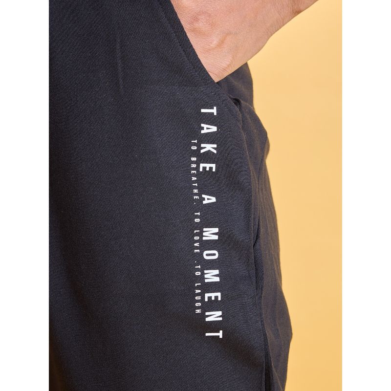 Nykd By Nykaa Iconic All Day Jogger -NYAT273-Jet Black (S)