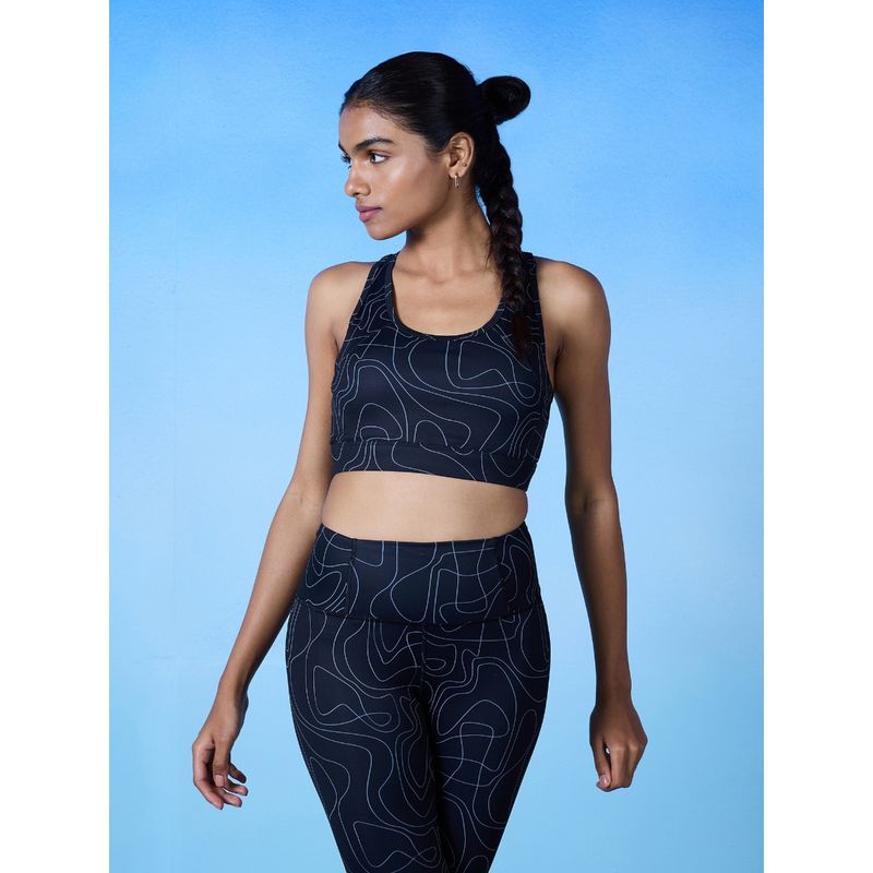 Nykd By Nykaa On-NYK082-Doodle Black Print (XL)