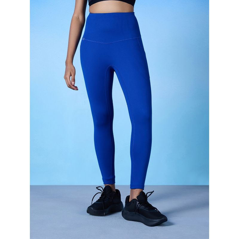Nykd By Nykaa Iconic All Day Legging -NYK260-Surf The Web (S)