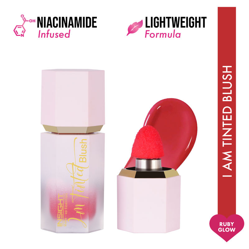 Insight Cosmetics I'M Tinted Blush - Ruby Glow