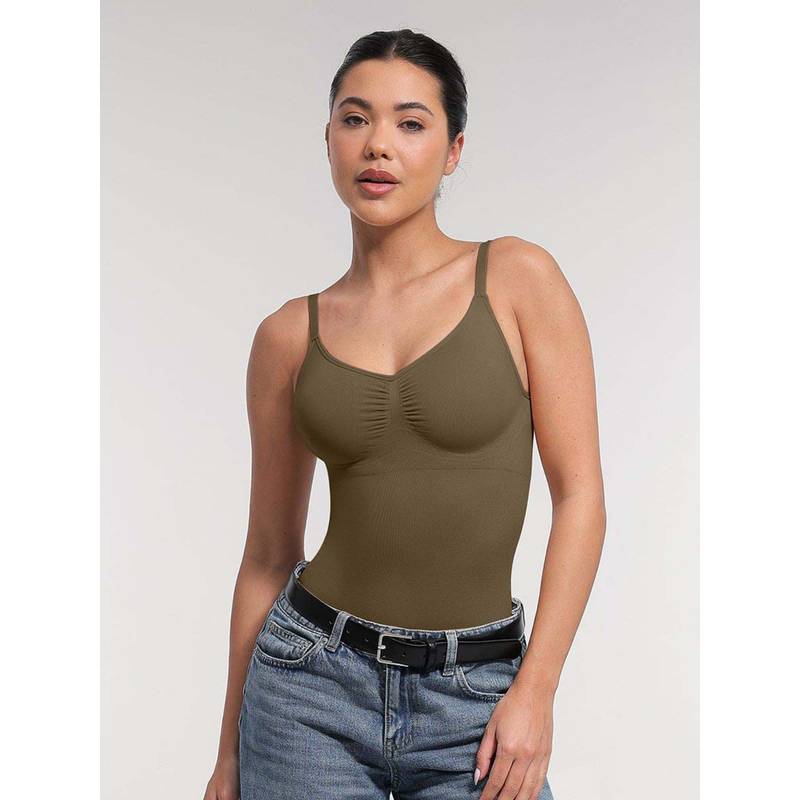 Women Tummy Control body Shapewearwith removable pads (L)