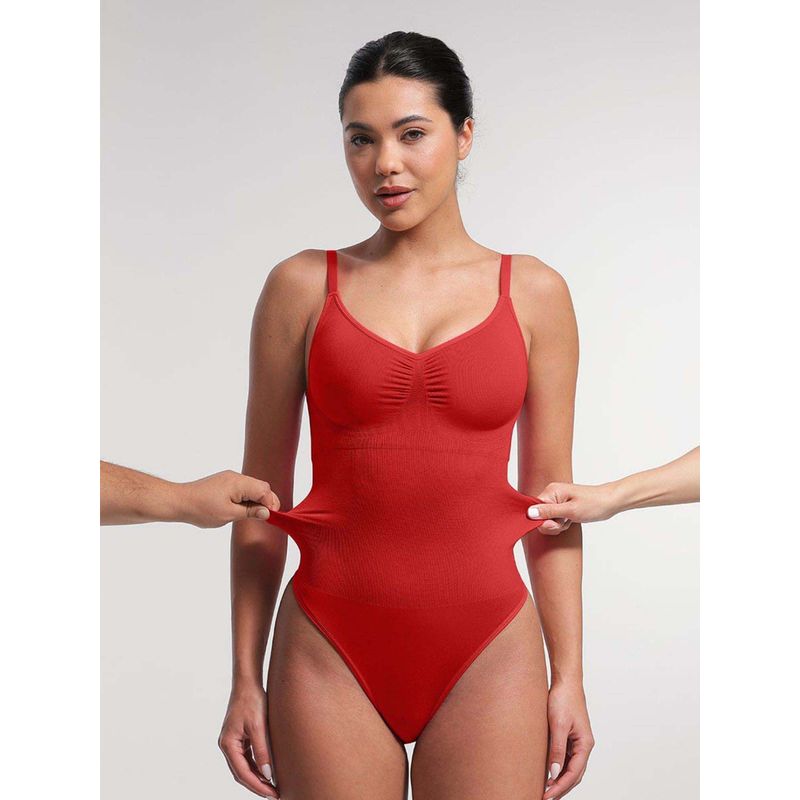 Women Tummy Control body Shapewearwith removable pads (L)