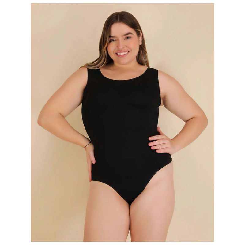 Tummy Control Thong Bodysuit Shapewear (3XL/4XL)