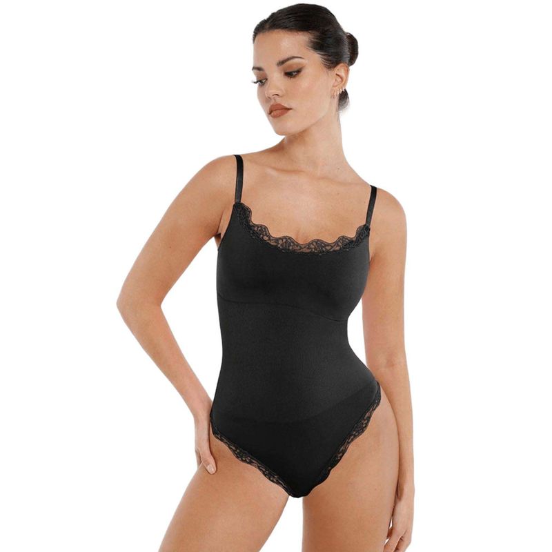 Lace Cami Shapewear Bodysuit (3XL/4XL)