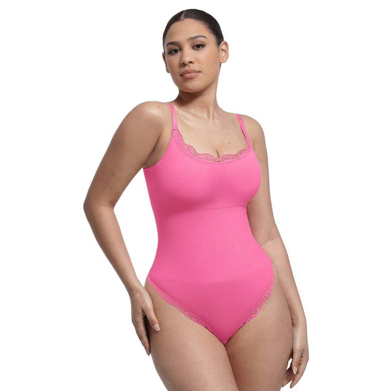 Lace Cami Shapewear Bodysuit (XS/S)