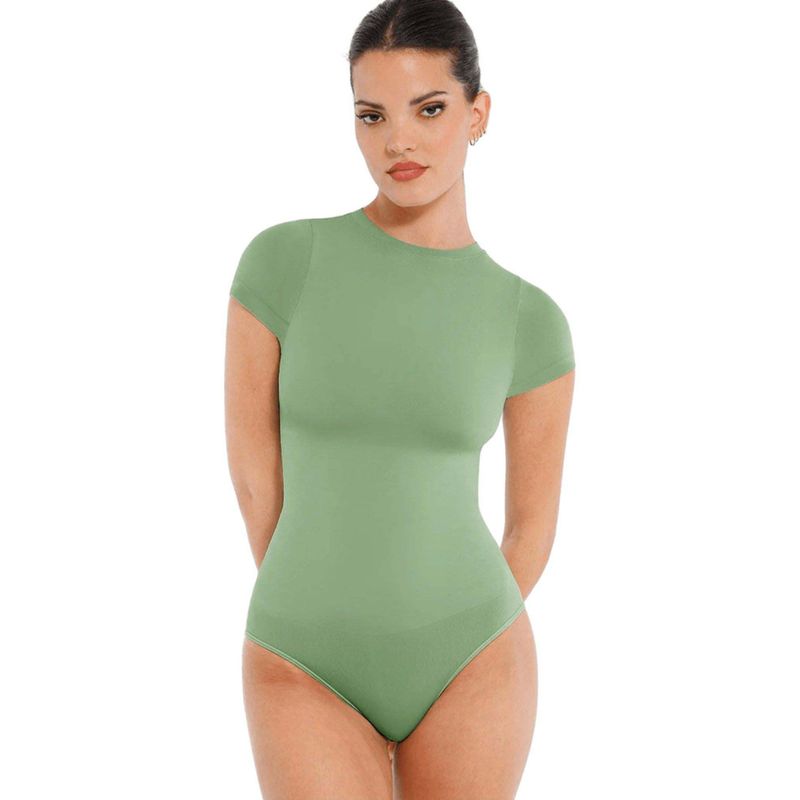 Round Neck Bodysuit Shapewear (3XL/4XL)