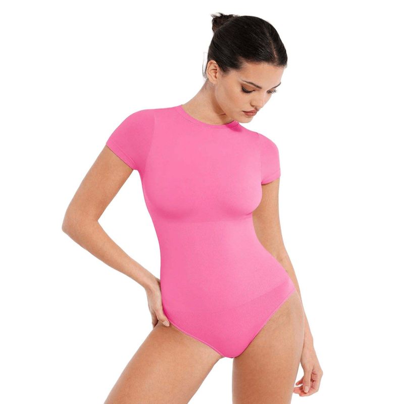 Round Neck Bodysuit Shapewear (XS/S)
