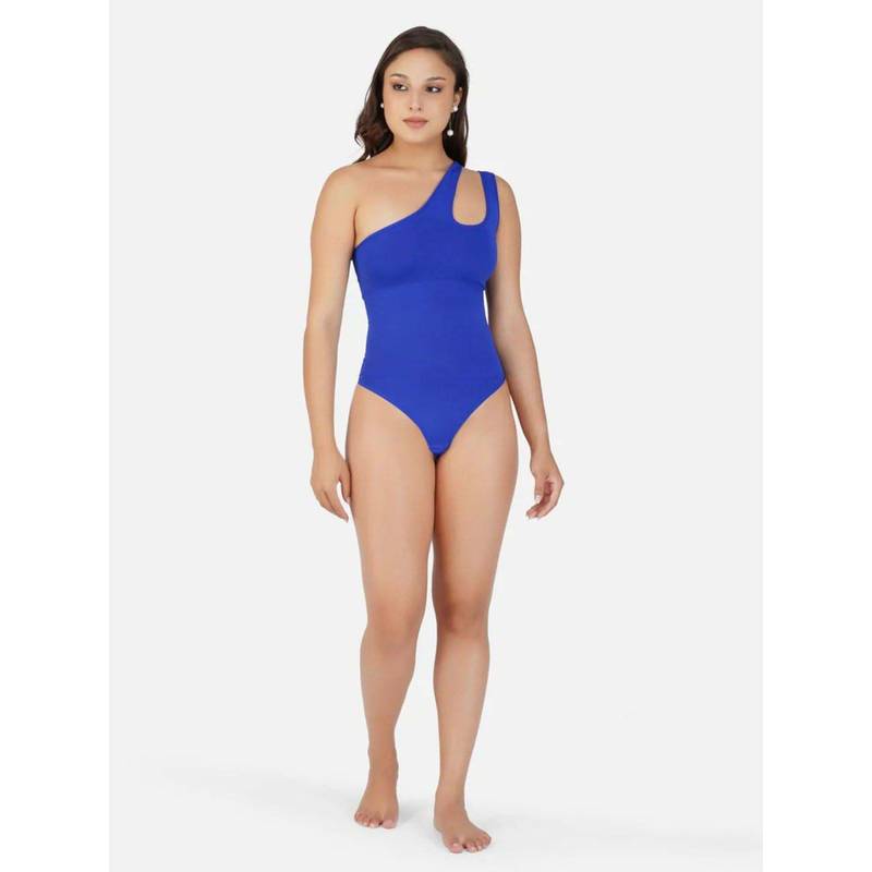 One Shoulder Shapewear Bodysuit (3XL/4XL)
