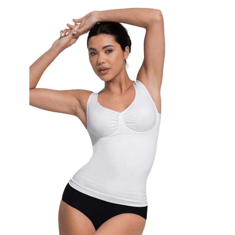 Women Waist Control Shapewear Tank Top (3XL)