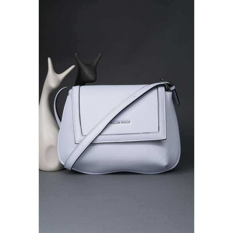 Buy Allen Solly Women Light Blue Casual Sling Bag Online