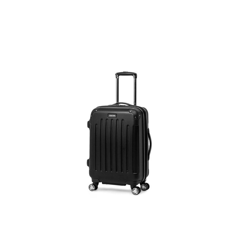 Kenneth Cole Unisex Reneged Expandable Trolley Bag - Black (S)