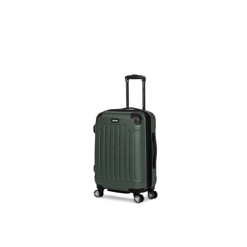 Kenneth Cole Unisex Reneged Expandable Trolley Bag - Green (S)