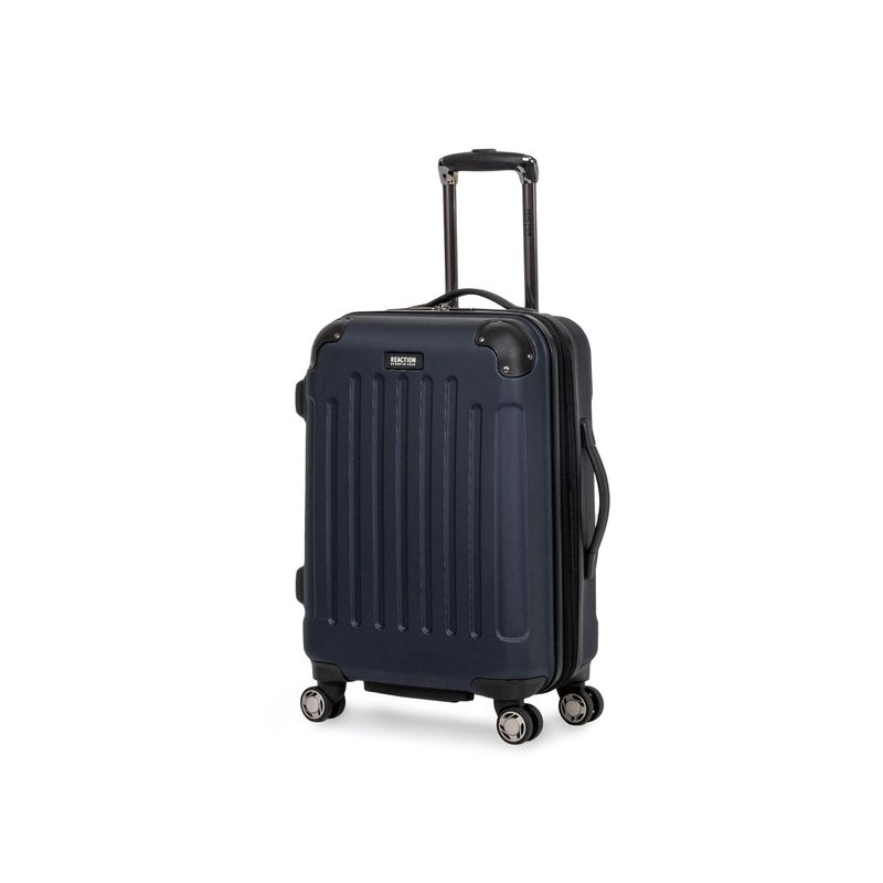 Kenneth Cole Unisex Reneged Expandable Trolley Bag - Navy Blue (S)