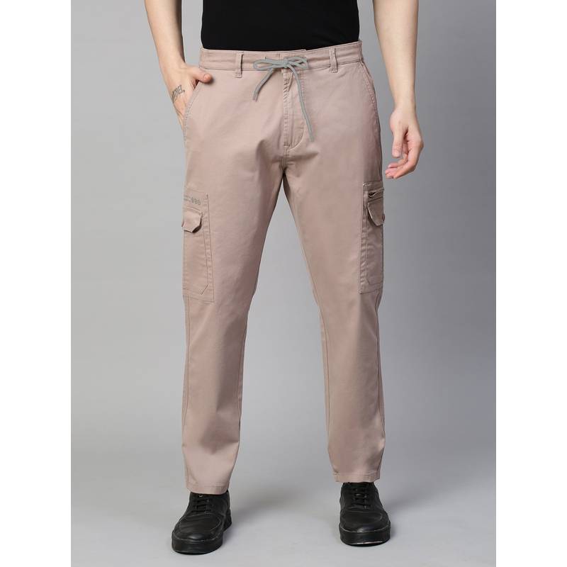 GENIPS Men's Onion Cotton Stretch Bahamas Cargo Fit Solid Cargo (34)