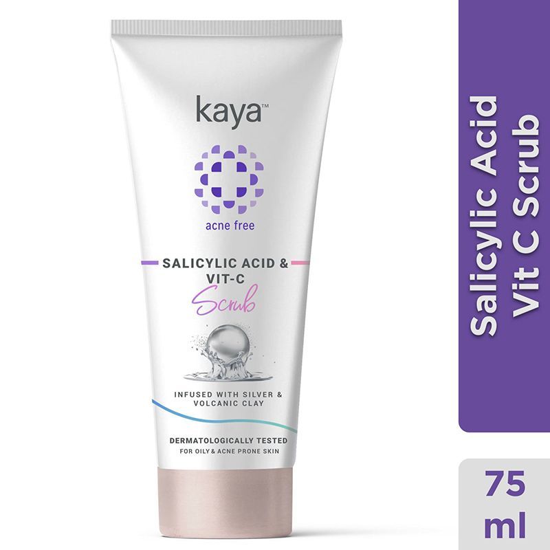 Buy Kaya Salicylic Acid Vit. C Scrub Online