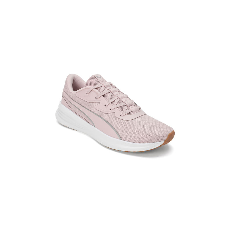 Puma Unisex Night Runner V3 Pink Running Shoes (UK 6)